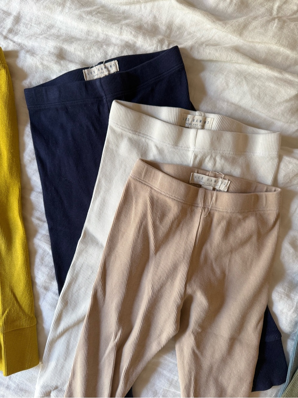 Les Gamin Ribbed Leggings bundle